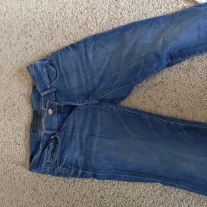 Goldsign flare jeans size 28